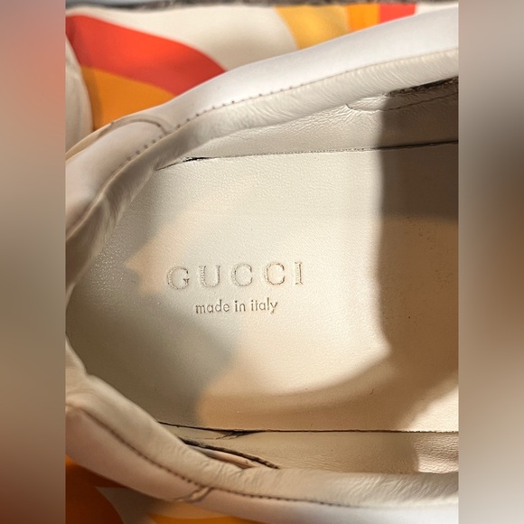 Gucci Evolution Cut Out Authentic women sneakers. Size 36 or sz 6 - Picture 7 of 10